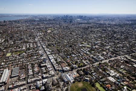 Aerial Image of HIGH STREET ARMADALE & MELBOURNE