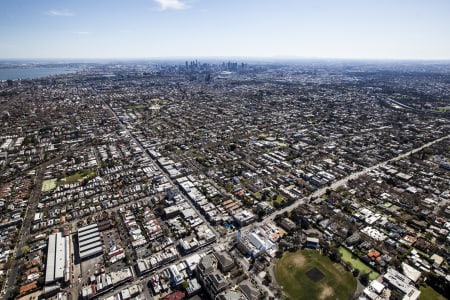 Aerial Image of HIGH STREET ARMADALE & MELBOURNE