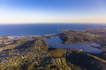 Aerial Image of ELANORA HEIGHTS