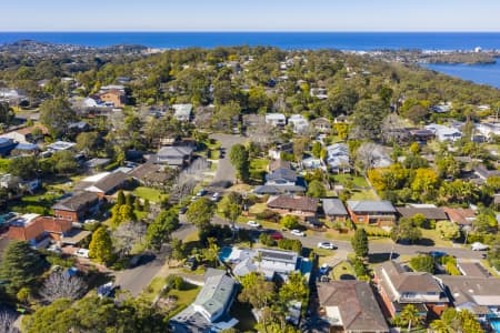 Aerial Image of ELANORA HEIGHTS