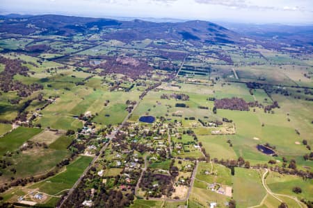 Aerial Image of NEWHAM IN VICTORIA.