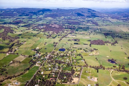 Aerial Image of NEWHAM IN VICTORIA.