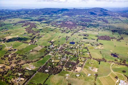 Aerial Image of NEWHAM IN VICTORIA.