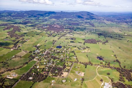 Aerial Image of NEWHAM IN VICTORIA.