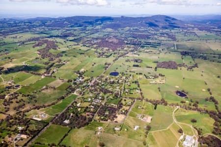 Aerial Image of NEWHAM IN VICTORIA.