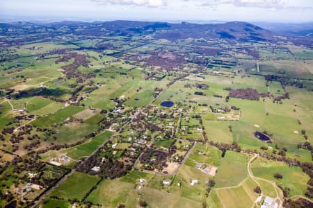 Aerial Image of NEWHAM IN VICTORIA.