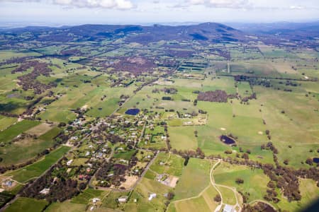 Aerial Image of NEWHAM IN VICTORIA.