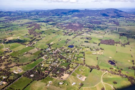 Aerial Image of NEWHAM IN VICTORIA.