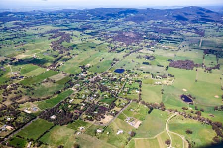 Aerial Image of NEWHAM IN VICTORIA.