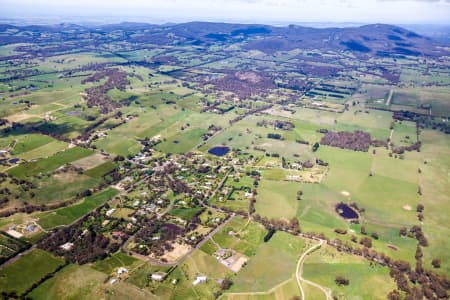 Aerial Image of NEWHAM IN VICTORIA.