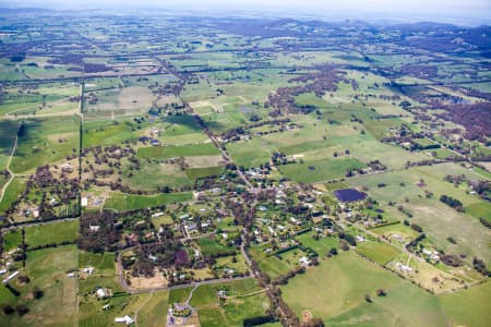 Aerial Image of NEWHAM IN VICTORIA.