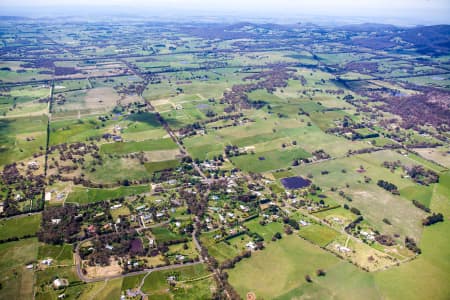 Aerial Image of NEWHAM IN VICTORIA.