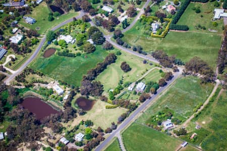 Aerial Image of NEWHAM IN VICTORIA.