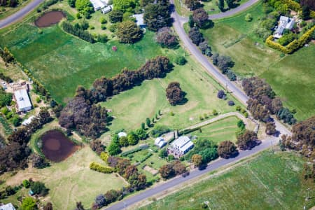 Aerial Image of NEWHAM IN VICTORIA.