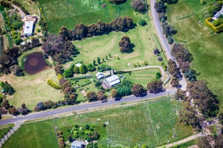 Aerial Image of NEWHAM IN VICTORIA.