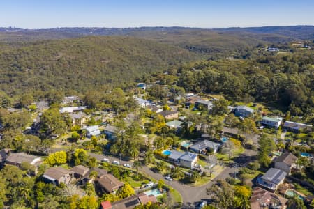 Aerial Image of ELANORA HEIGHTS