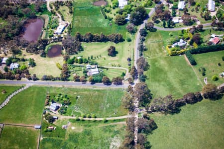 Aerial Image of NEWHAM IN VICTORIA.