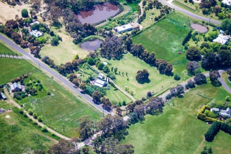 Aerial Image of NEWHAM IN VICTORIA.