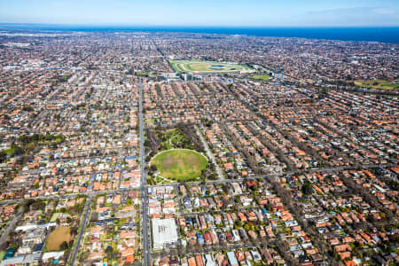 Aerial Image of CANTRAL PARK, MALVERN EAST.