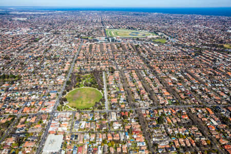 Aerial Image of CANTRAL PARK, MALVERN EAST.