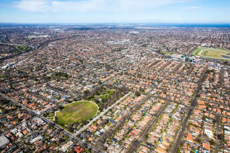 Aerial Image of CANTRAL PARK, MALVERN EAST.