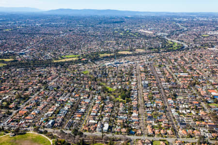 Aerial Image of CANTRAL PARK, MALVERN EAST.