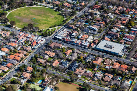 Aerial Image of CANTRAL PARK, MALVERN EAST.