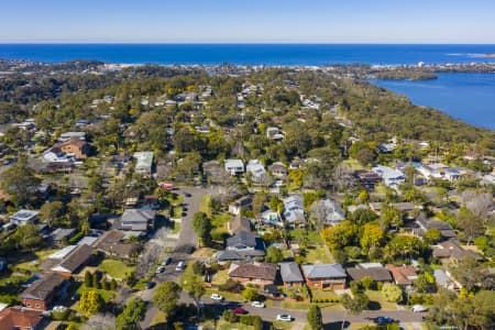 Aerial Image of ELANORA HEIGHTS TO NARRABEEN LAKE