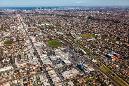 Aerial Image of PRESTON