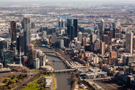 Aerial Image of EAST MELBOURNE