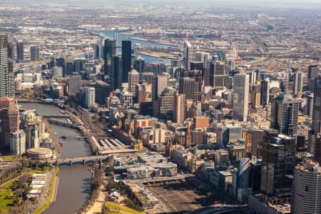 Aerial Image of EAST MELBOURNE