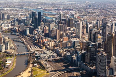 Aerial Image of EAST MELBOURNE