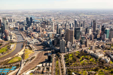 Aerial Image of EAST MELBOURNE