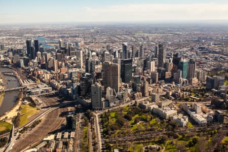 Aerial Image of EAST MELBOURNE