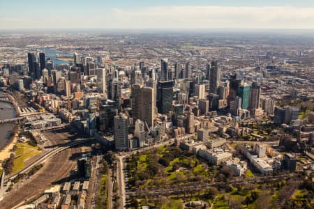Aerial Image of EAST MELBOURNE