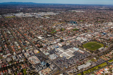 Aerial Image of PRESTON LOOKING TO THE NORTH EAST.