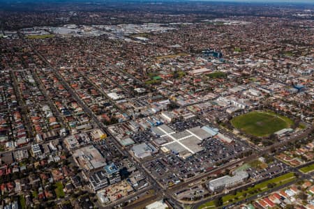 Aerial Image of PRESTON LOOKING TO THE NORTH EAST.