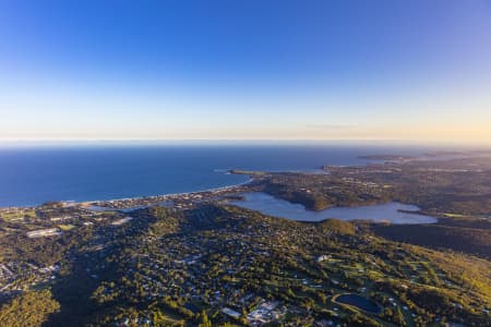 Aerial Image of ELANORA HEIGHTS