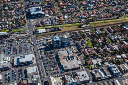 Aerial Image of PRESTON