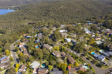 Aerial Image of ELANORA HEIGHTS