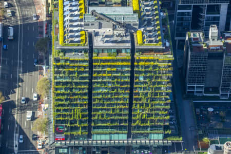 Aerial Image of ONE CENTRAL PARK VERTICAL GARDENS
