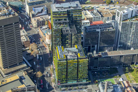 Aerial Image of ONE CENTRAL PARK VERTICAL GARDENS