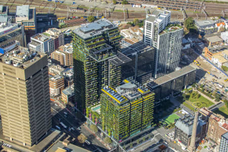 Aerial Image of ONE CENTRAL PARK VERTICAL GARDENS