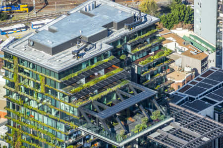 Aerial Image of ONE CENTRAL PARK VERTICAL GARDENS