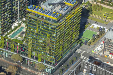 Aerial Image of ONE CENTRAL PARK VERTICAL GARDENS