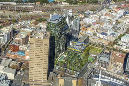 Aerial Image of ONE CENTRAL PARK VERTICAL GARDENS