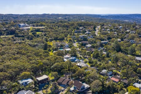 Aerial Image of ELANORA HEIGHTS