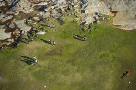 Aerial Image of BARE ISLAND