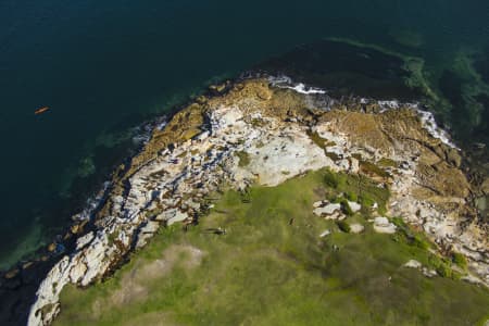 Aerial Image of BARE ISLAND