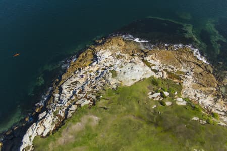 Aerial Image of BARE ISLAND